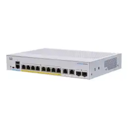Cisco Business 250 Series CBS250-8P-E-2G - Commutateur - C3 - intelligent - 8 x 10 - 100 - 1000 (... (CBS250-8P-E-2G-EU)_1